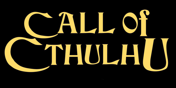 Logo for Call of Cthulhu