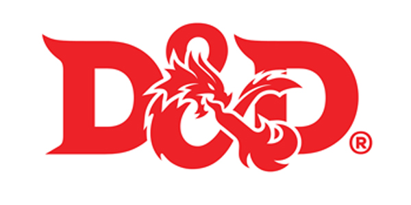 Logo for Dungeons and Dragons