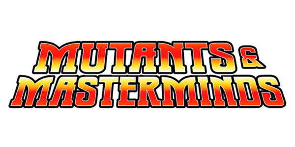 Logo for Mutants and Masterminds 3E