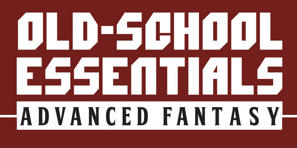 Logo for Old School Essentials Advanced Fantasy