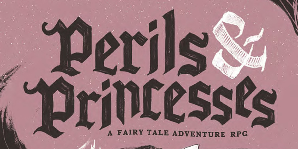 Logo for Perils and Princesses