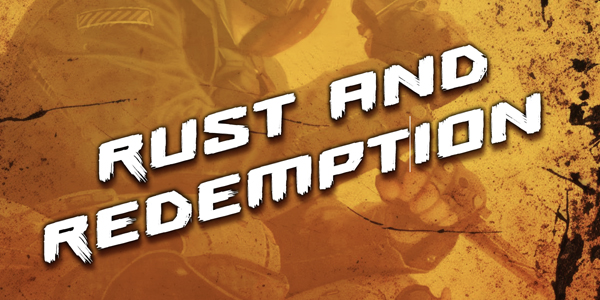 Logo for Rust and Redemption