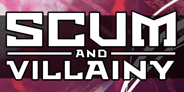 Logo for Scum and Villainy